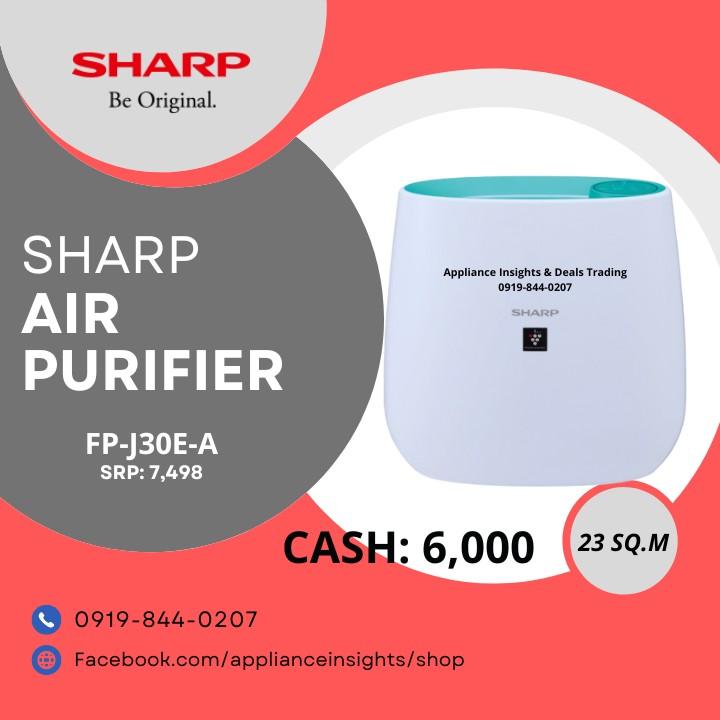 Sharp Air Purifier, TV & Home Appliances, Air Purifiers & Dehumidifiers