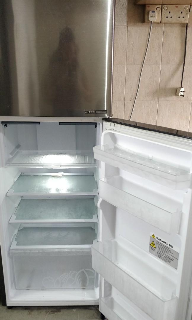Sharp SJ RX30E SL Jtech 3 ticks Inverter 2 door refrigerator, TV