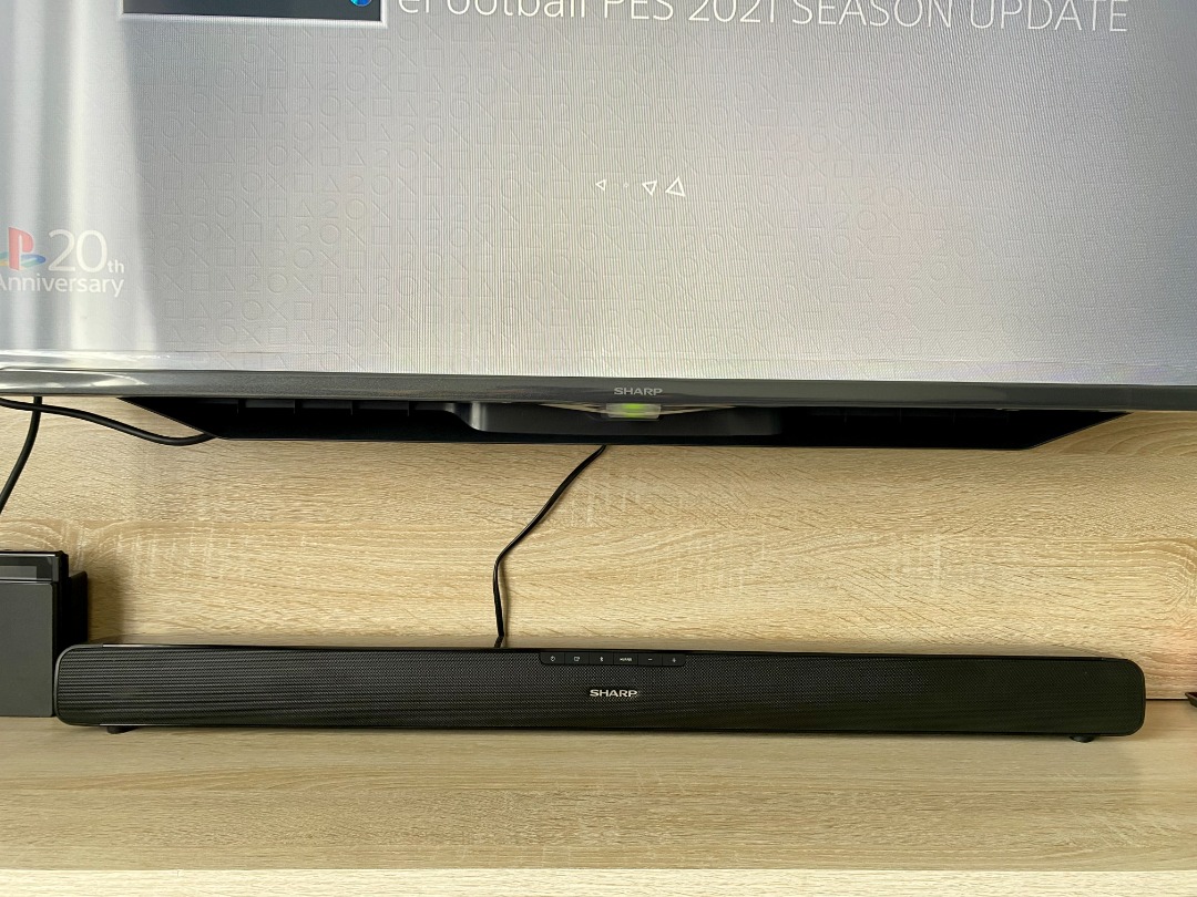 Sharp Sound Bar HTSB115, Audio, Soundbars, Speakers & Amplifiers on