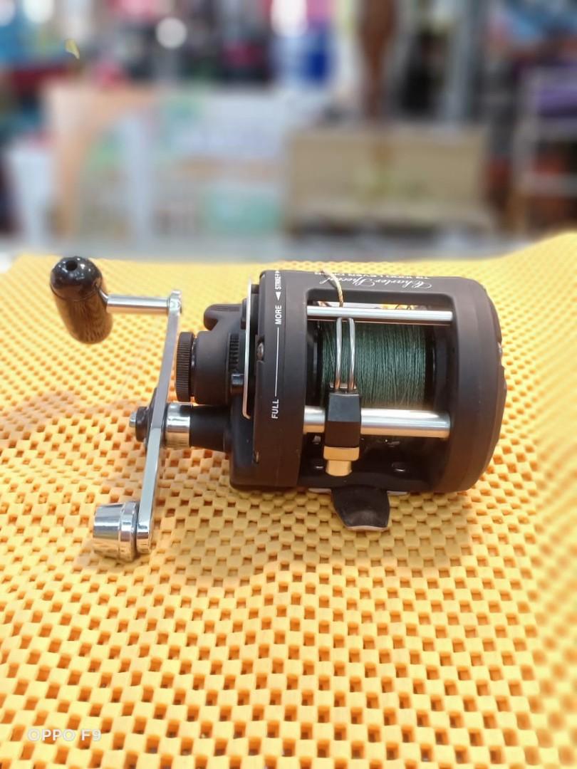 Shimano Charted Special Multiplier Fishing Reel, Sports Equipment, Fishing  on Carousell