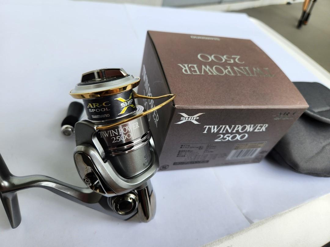 shimano twinpower 2500, Sports Equipment, Fishing on Carousell