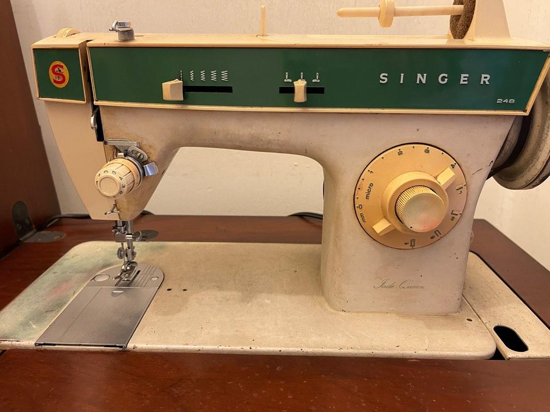 Singer Sewing Machine model 248, TV & Home Appliances, Other Home