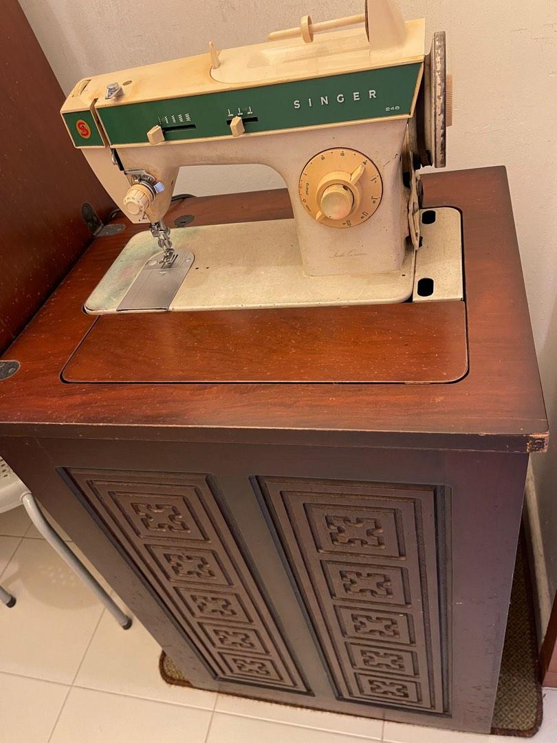 Singer Sewing Machine model 248, TV & Home Appliances, Other Home