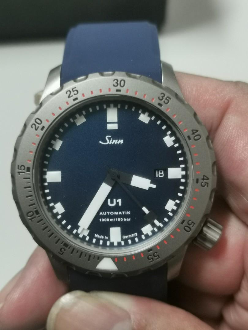 Sinn u1 deals blue