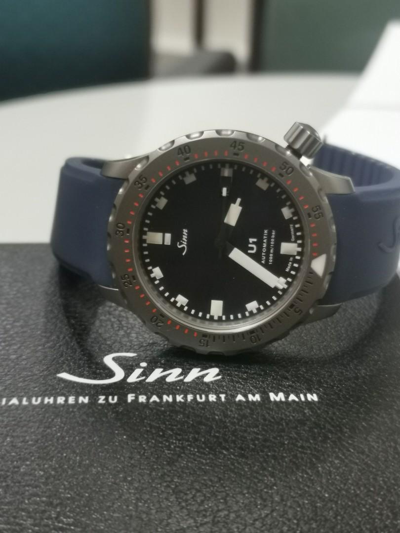Sinn best sale u1 blue