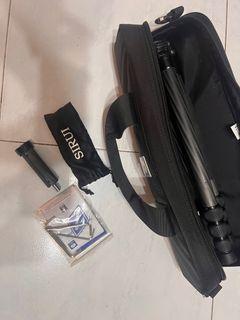 Sirui carbon tripod without head
