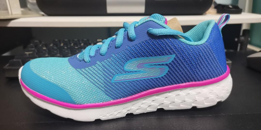 Skechers Go Run 400 Shimmer Zooms US 4 Babies Kids Babies