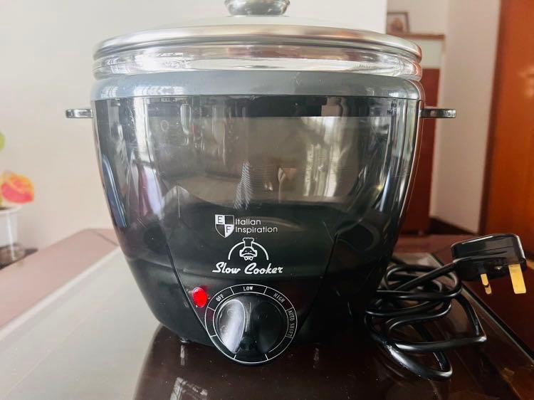 slow cooker with mixer