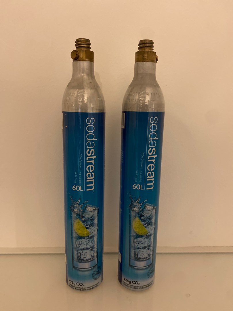 SodaStream empty canisters x2, Food & Drinks, Other Food & Drinks on