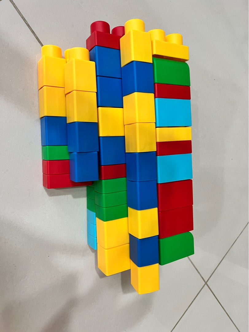 Soft brick lego, Babies & Kids, Infant Playtime on Carousell