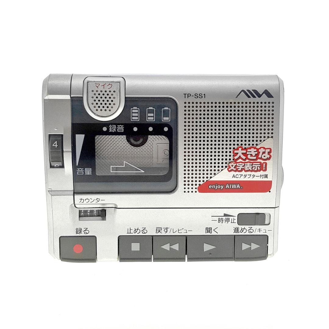 Sony AIWA Walkman TP-SS1 Portable Cassette Player and Recorder In