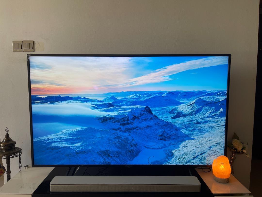 Sony Bravia 65 inch TV (Warranty until 2024), TV & Home Appliances, TV & Entertainment, TV on