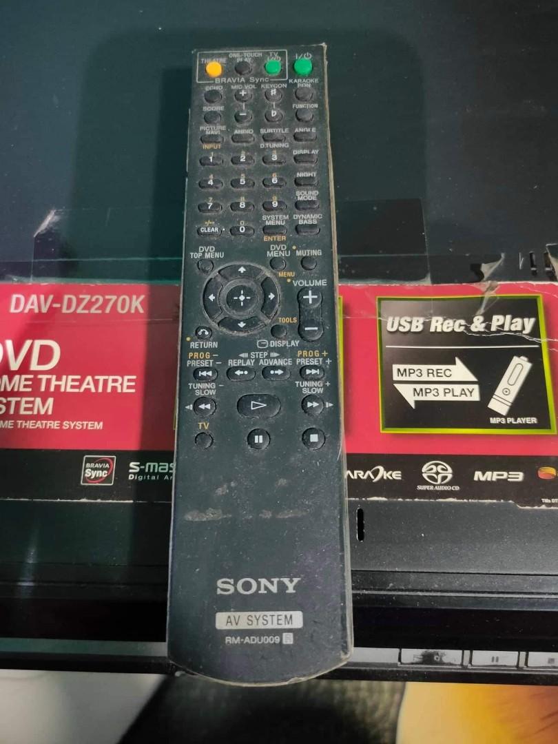 sony bravia dvd home theatre system, Audio, Soundbars, Speakers