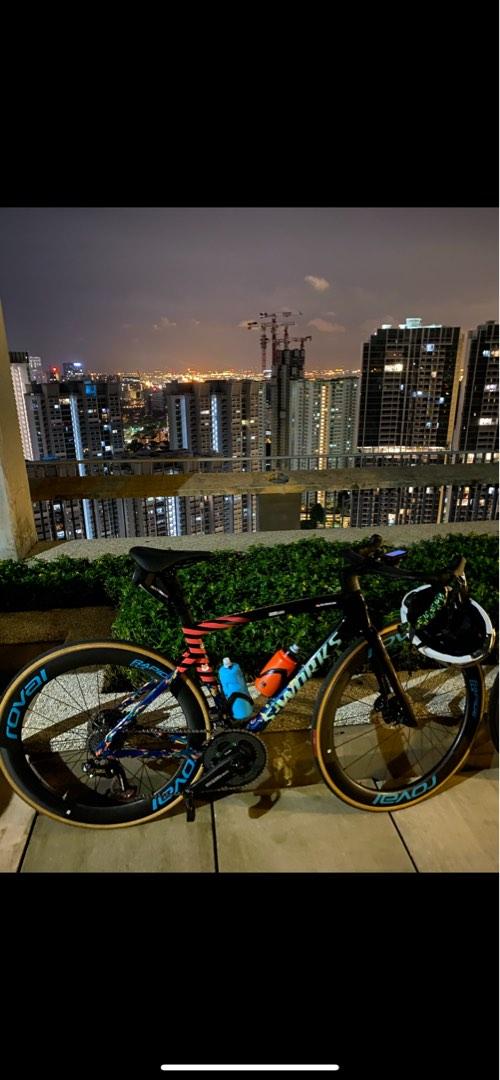Specialized Sworks Tarmac SL7 SRM Power carbon fibre (Category: Bicycles) located in Singapore. Submitted by Chris_Rio (Listing ID 1192643955, Image 1). Description: Spent 26k to build the bike, Very good conditioned, serviced by cycle labs Will throw in free goodies like sworks helmet, and even garmin Beautiful SRM power Meter Don’t low ball, I not urgent sale.