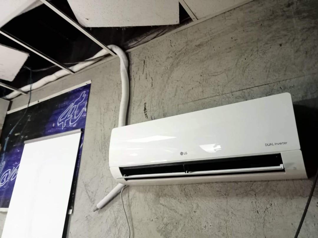 SPLIT TYPE AIRCON with FREE INSTALLATION !!, TV & Home Appliances, Air