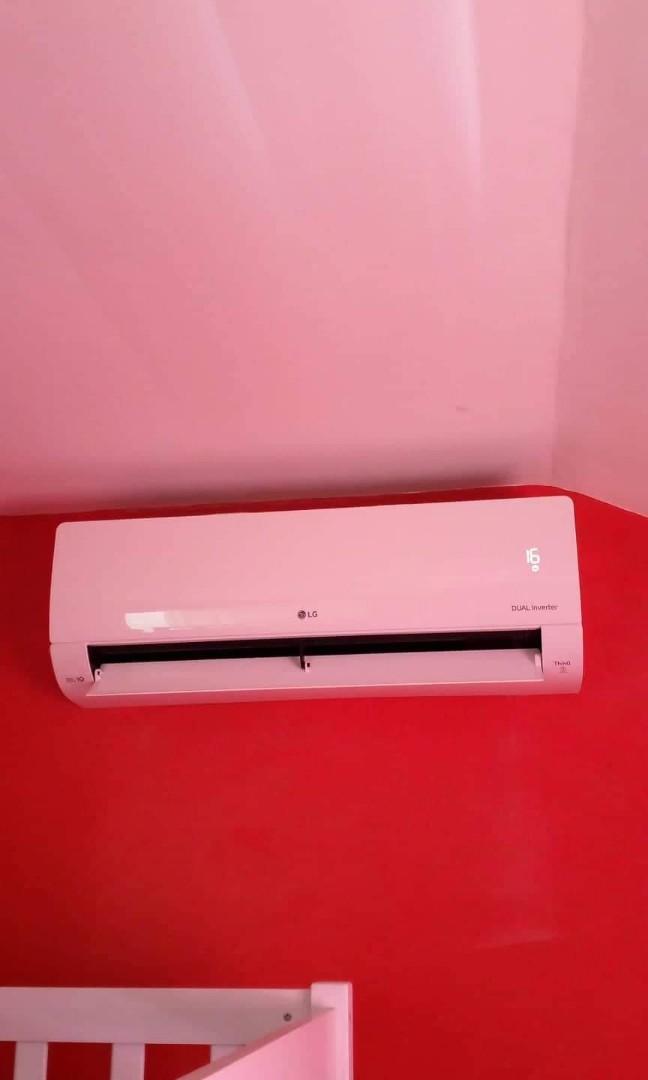 SPLIT TYPE AIRCON with FREE INSTALLATION !!, TV & Home Appliances, Air