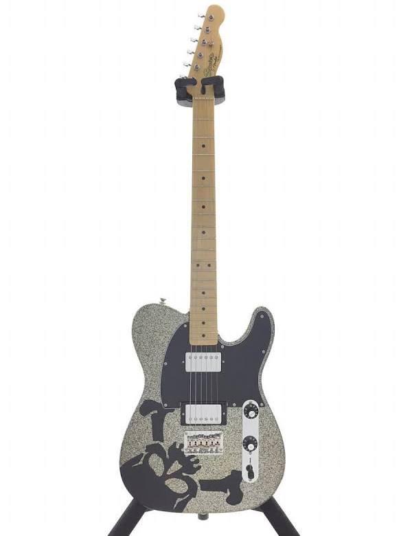 Squier Fender SCANDAL HARUNA TELECASTER DARK SILVER SPARKLE, 興趣