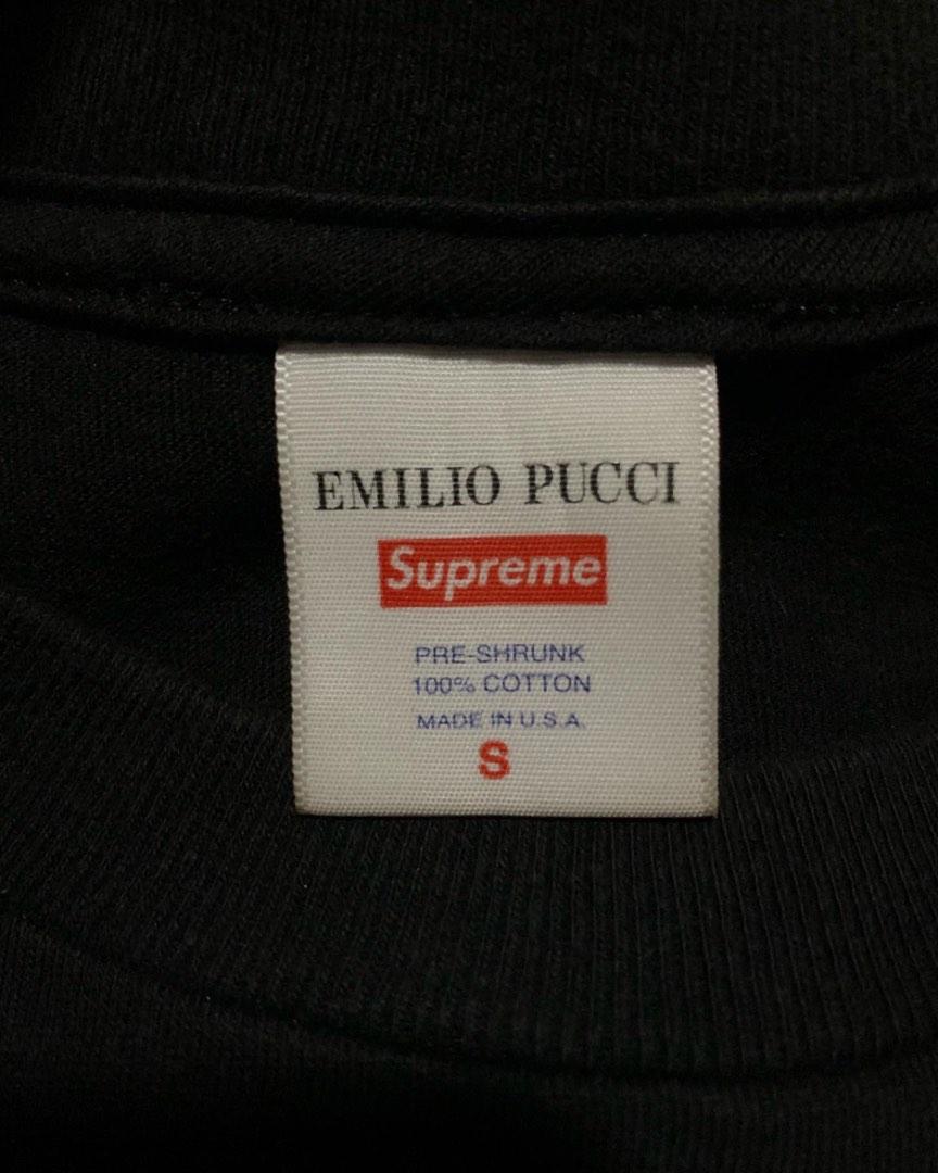 Supreme Emilio Pucci S/S Shirt Dusty Pink Men's - SS21 - US