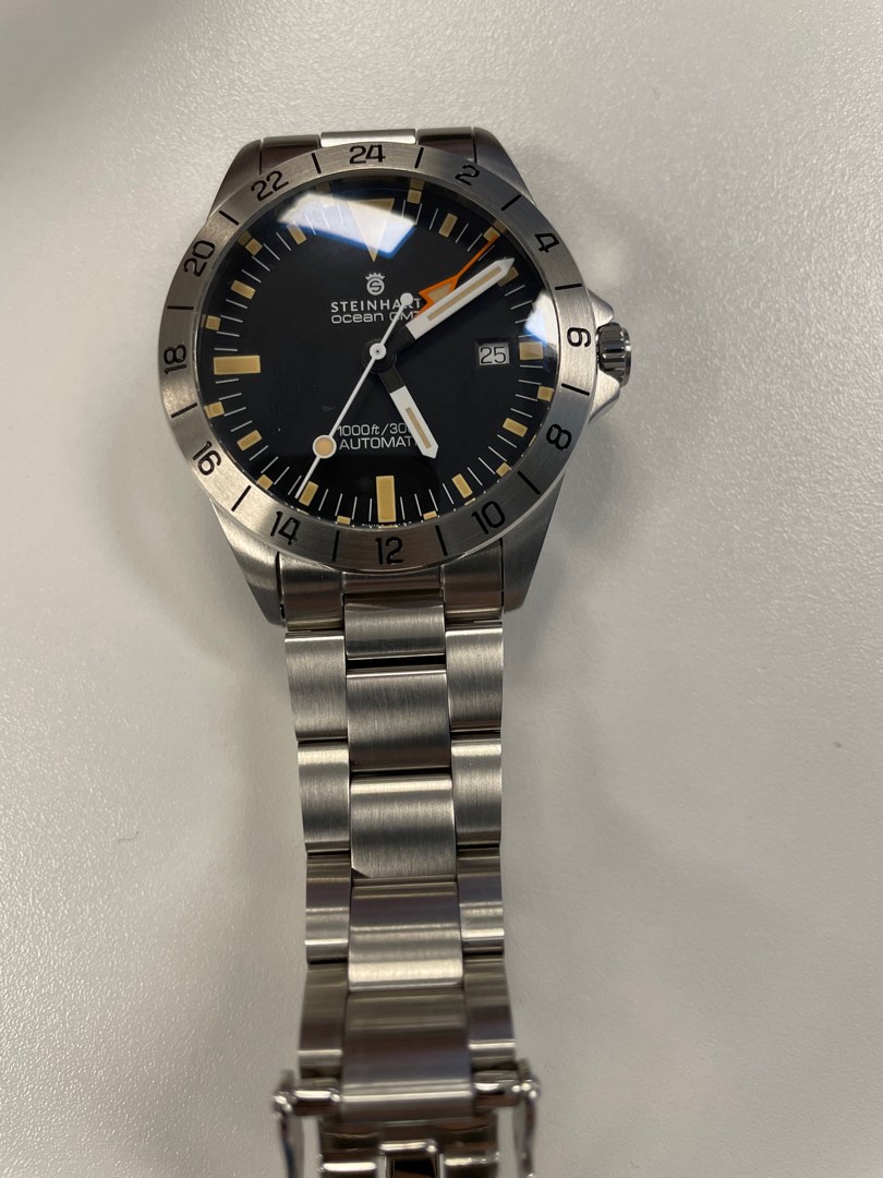 Steinhart Steve McQueen 39mm