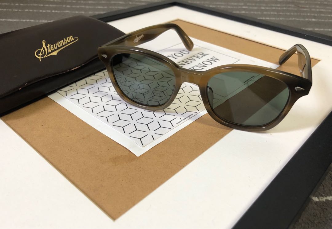 Stevenson Overall Co. x 岡村眼鏡製作所 サングラス