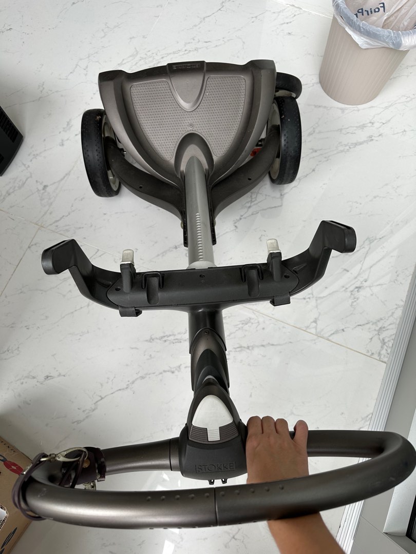 Stokke full set including carry cot mosquito net and rain cover, Babies