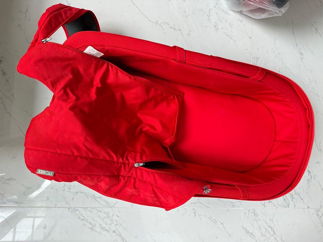 Stokke full set including carry cot mosquito net and rain cover, Babies