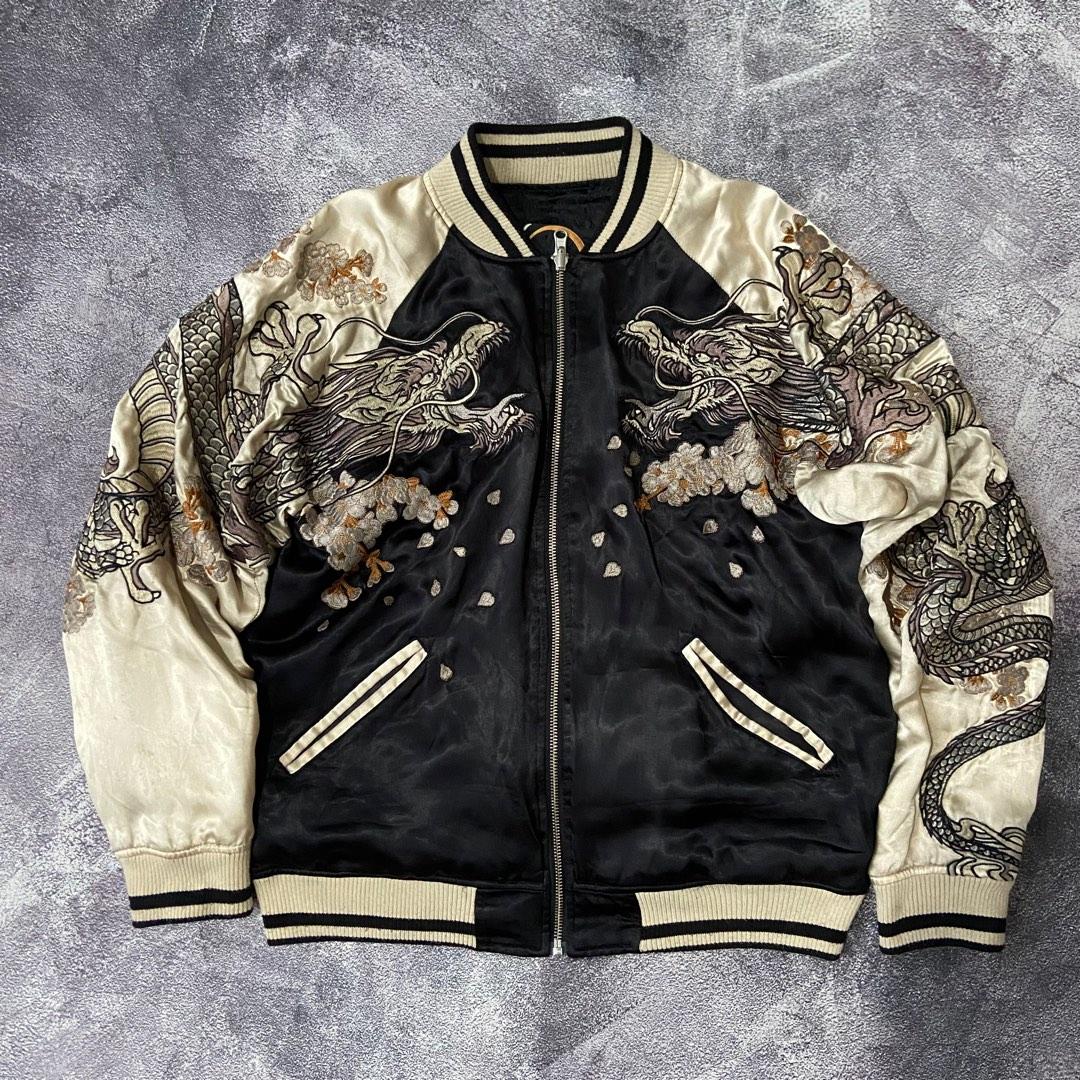 sukajan karakuri sukajan second jacket sukajan japan
