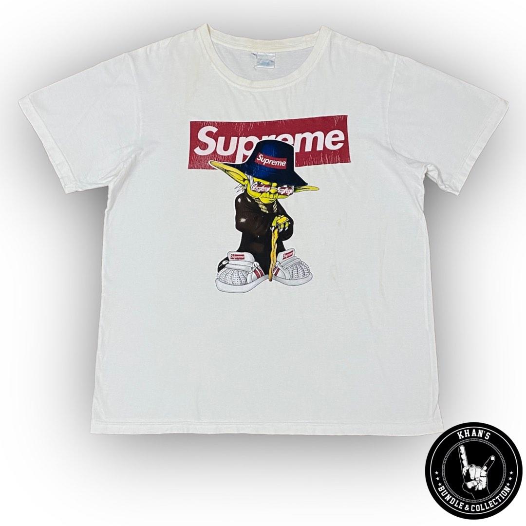 Supreme tee, Men's Fashion, Tops & Sets, Tshirts & Polo Shirts on