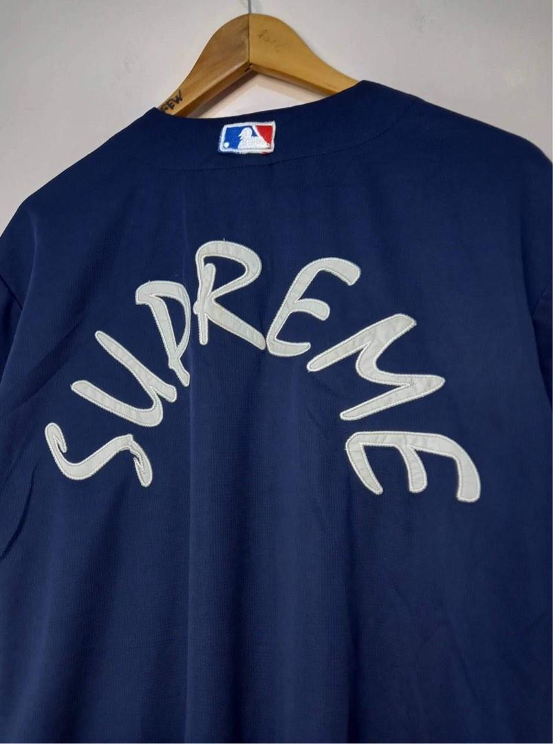 SUPREME x MLB, Men's Fashion, Tops & Sets, Tshirts & Polo Shirts on  Carousell