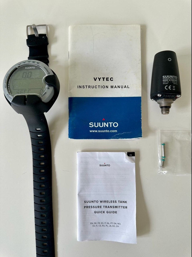 Suunto vytec best sale dive computer