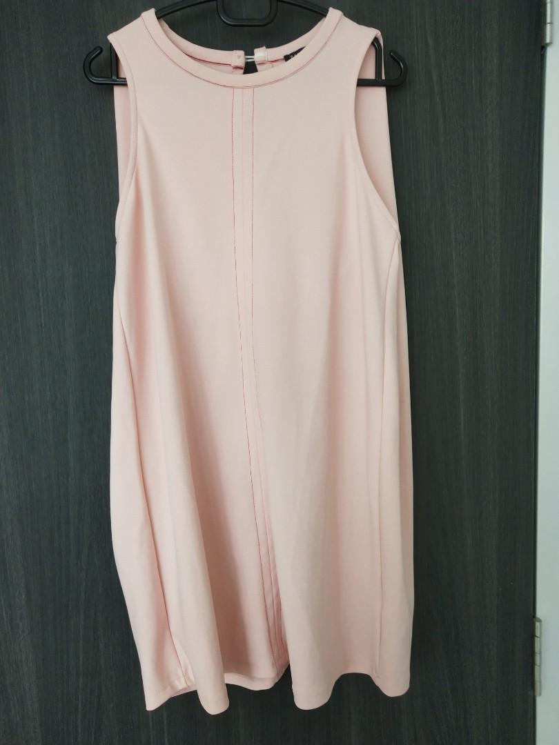 Sweet Pink Dress, Women's Fashion, Dresses & Sets, Dresses on Carousell