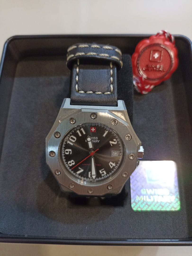 Swiss military clearance limited edition watch