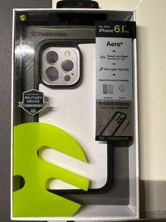 SwitchEasy AERO Plus 極輕薄軍規防摔手機殼 iPhone 14 Pro 6.1吋 迷霧黑