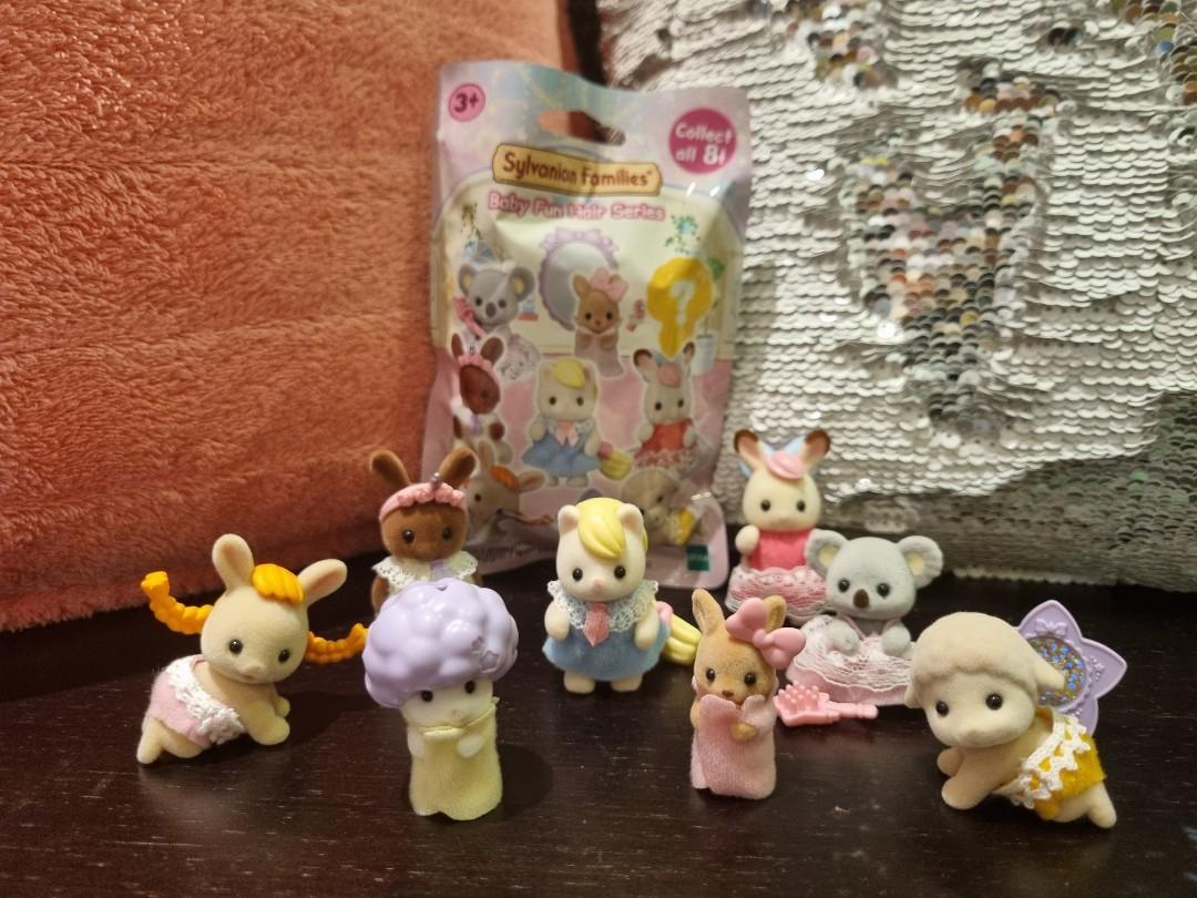 Sylvanian Families Calico Critters BABY HAIR Series BLIND BAG (1-mystery  bag)