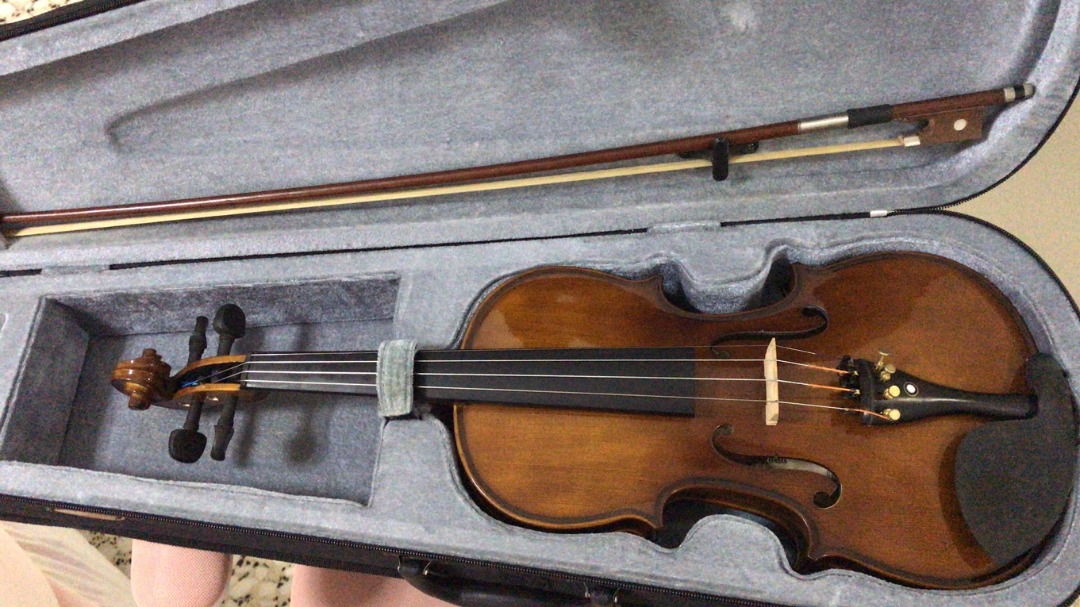 Synwin Violin SV1005, Hobbies & Toys, Music & Media, Musical ...