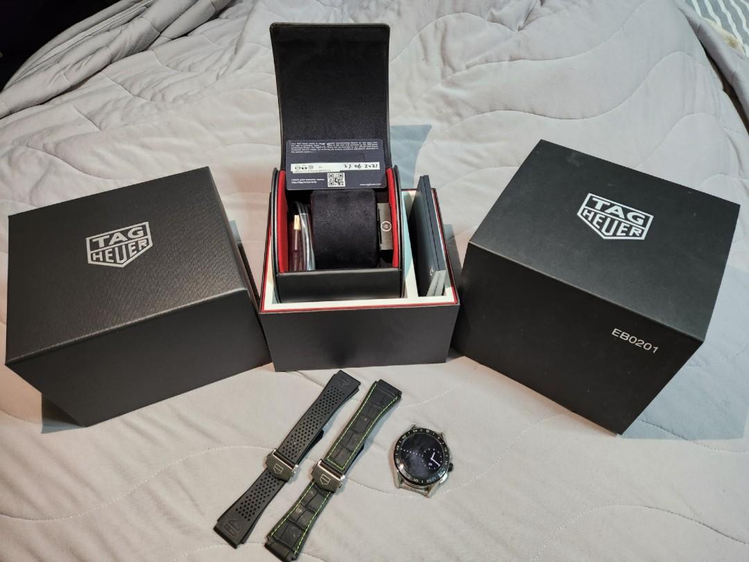 Heuer connected 2021 2025