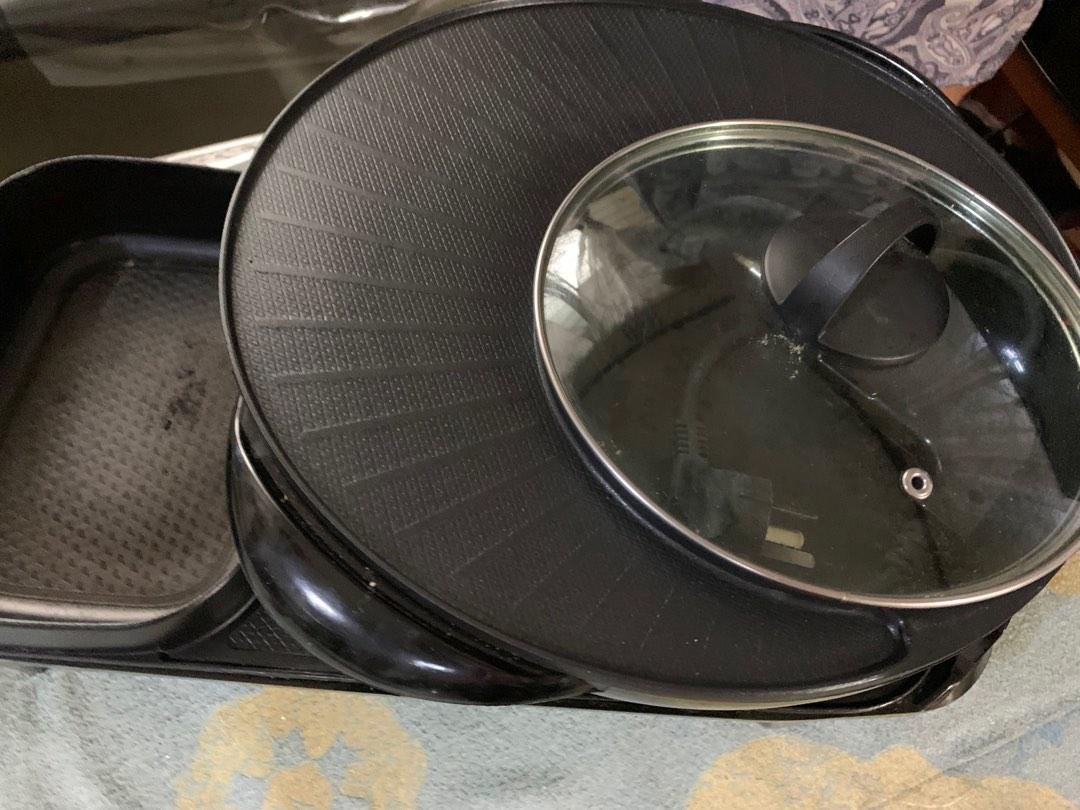 Take two Samgyup grill (Category: Cookware & Accessories) located in Bulacan. Submitted by heartlove_holb (Listing ID 1192673944, Image 2). Description: Isa bago po yun isa lightly used po..Take two..Thank u.