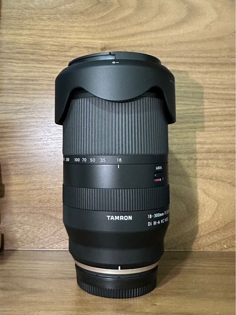 tamron x mount 18300 , 攝影器材, 鏡頭及裝備 Carousell