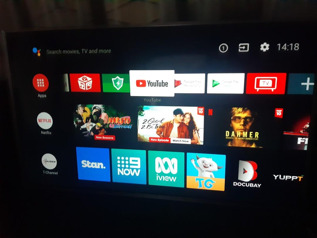 TCL 4k Uhd 55in Android tv from.australia (Category: TV) located in Taguig. Submitted by gongolly2007 (Listing ID 1192680682, Image 3). Description: TCL 4K Uhd 55in Android tv 6mos used 220v with remote From Australia pick up in Taguig City.
