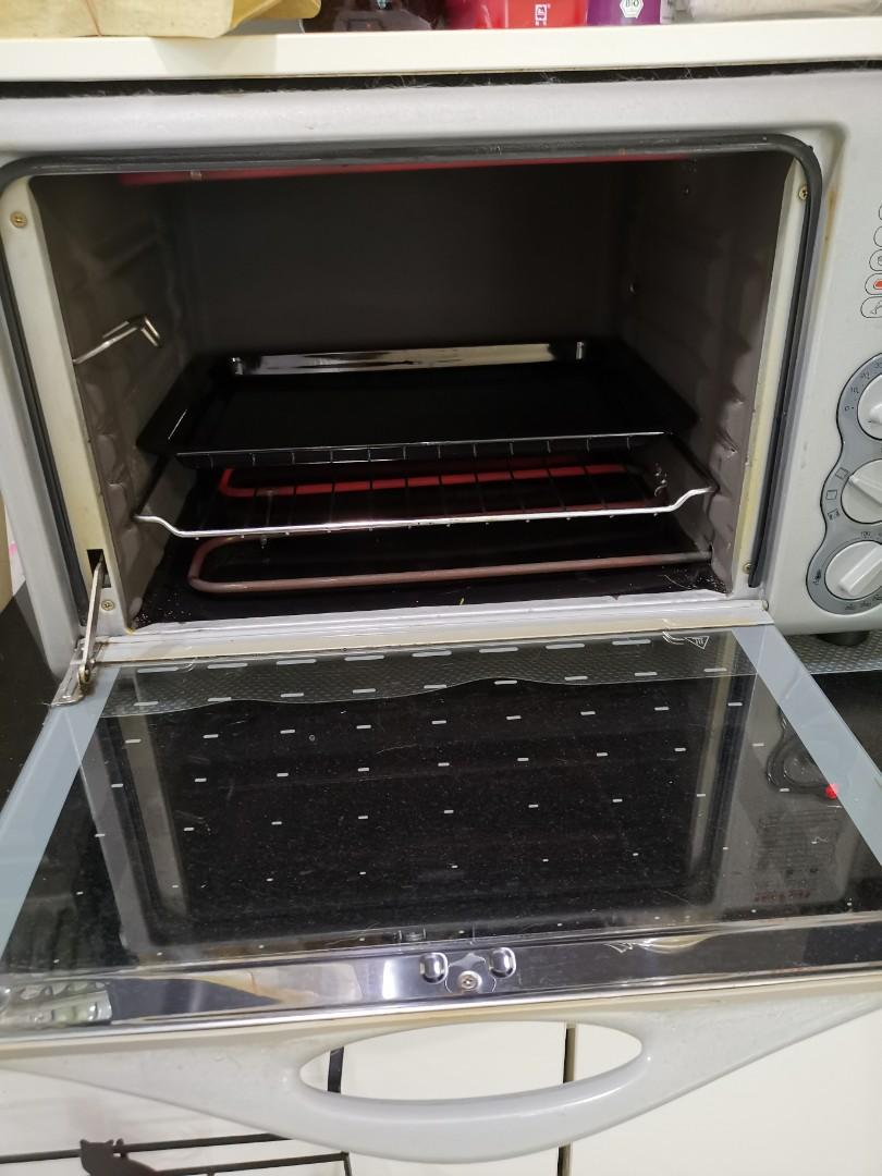 Tefal oven can't control temp & timer, TV & Home Appliances, Kitchen Appliances, Ovens