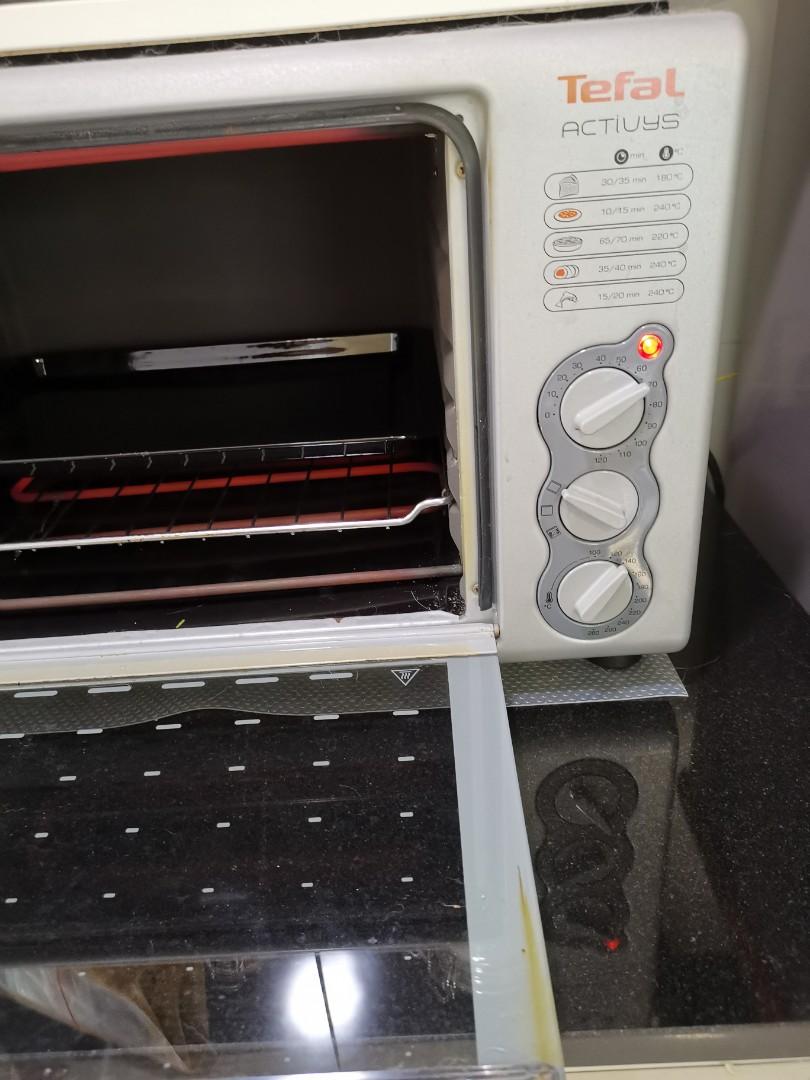 Tefal oven can't control temp & timer, TV & Home Appliances, Kitchen
