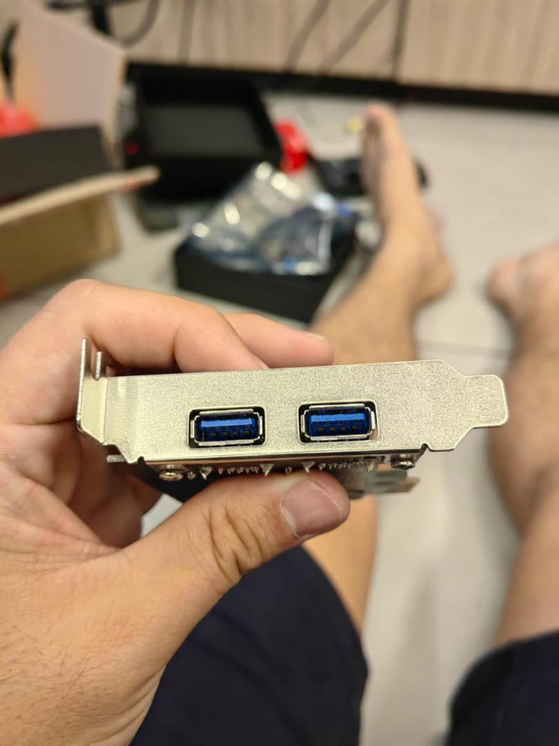 Teradak PCIE3.0 USB reclocker card with OCXO, Audio, Other Audio ...