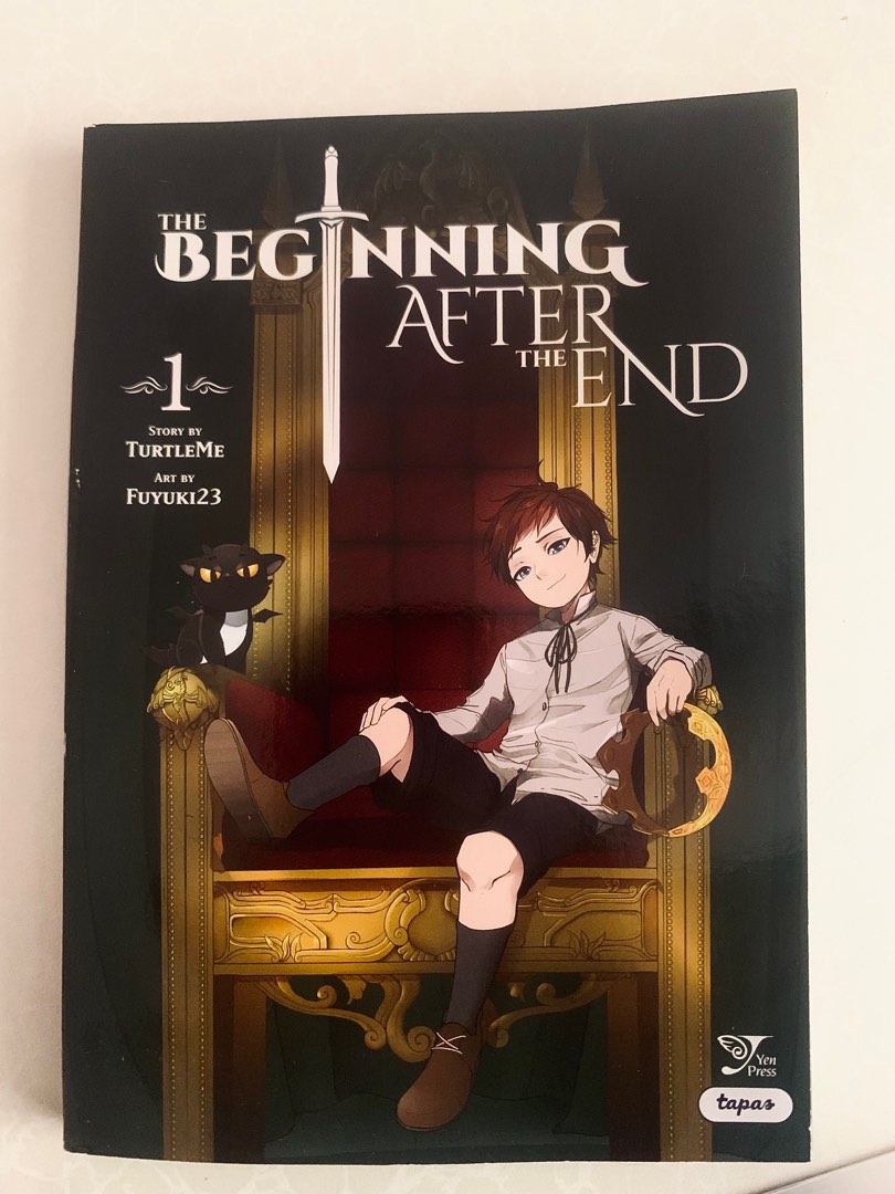 The Beginning After The End Manga / Manhwa, Hobbies & Toys, Books