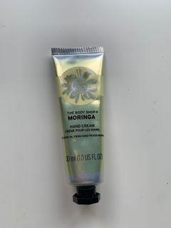 The Body Shop Moringa Hand Cream lotion
