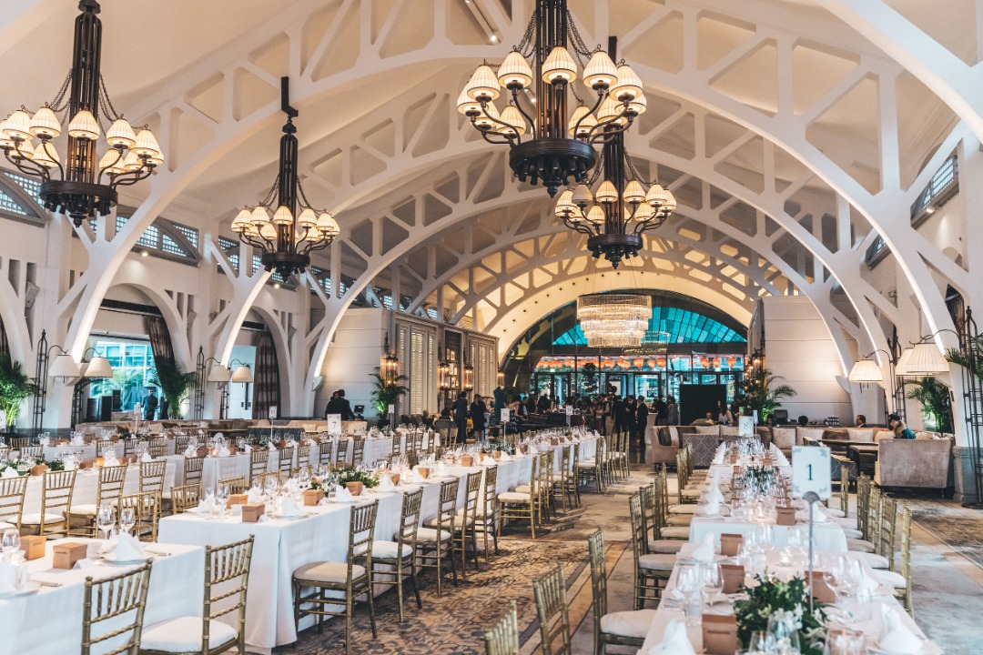 The Clifford Pier (Fullerton Bay Hotel) Wedding Banquet, 4k Discount