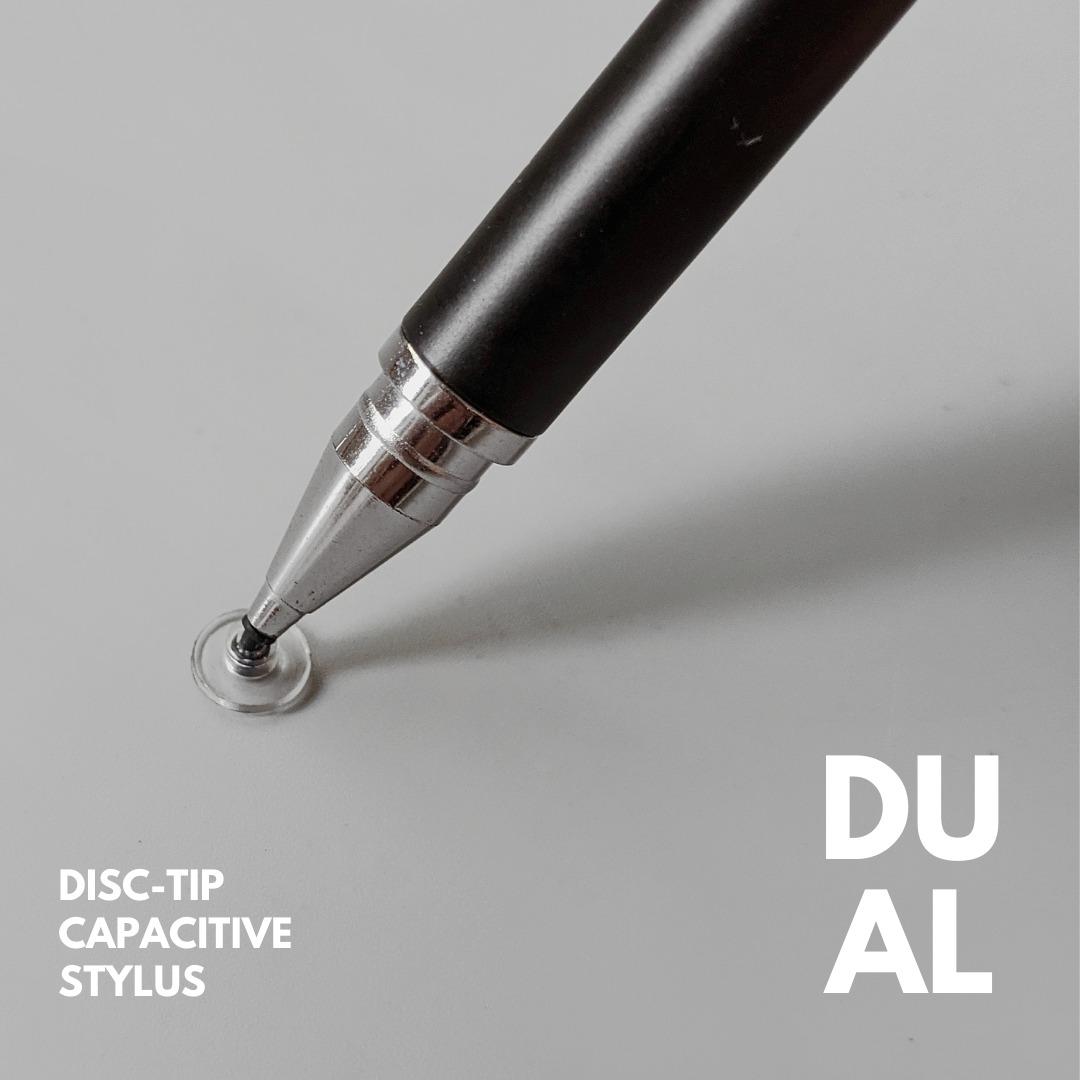 THE Dual Tip Stylus for Note Taking and Drawing (Single Cap
