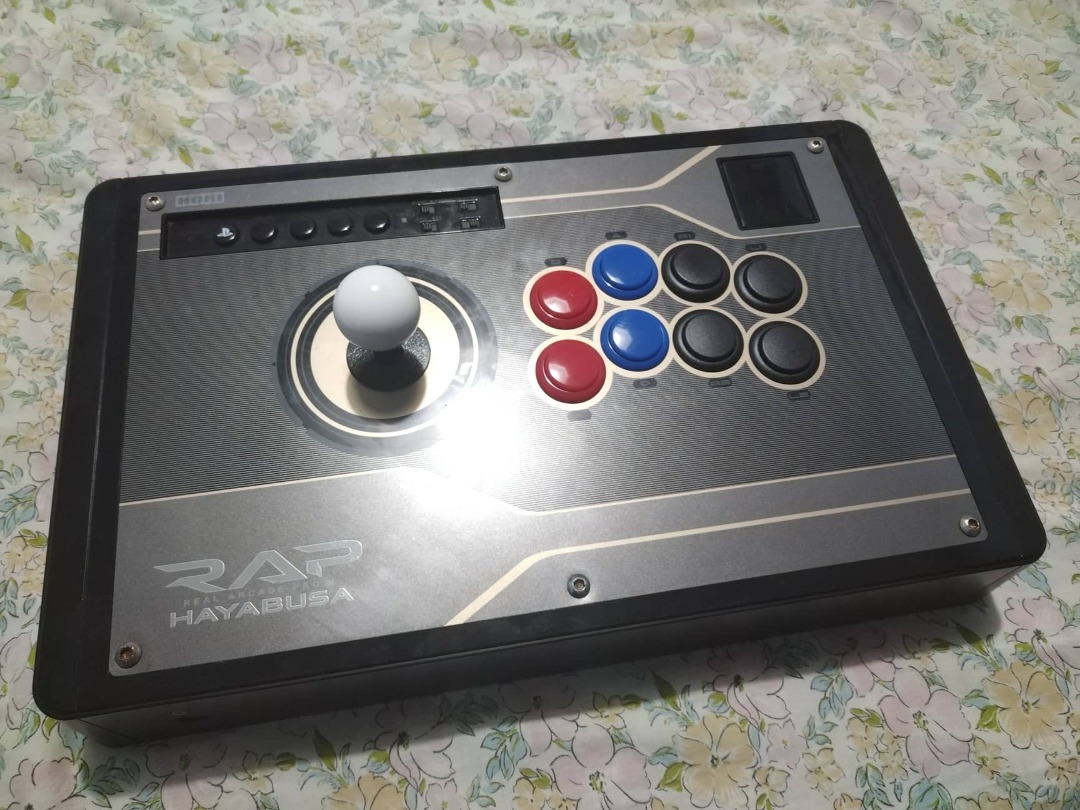 HORI Real Arcade Stick Pro. N HAYABUSA (PS4-092) for the PS4 / PS3 / PC ...