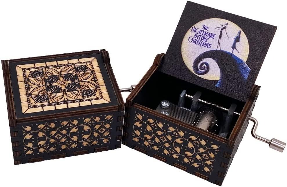 Nightmare Before Christmas Music Box 