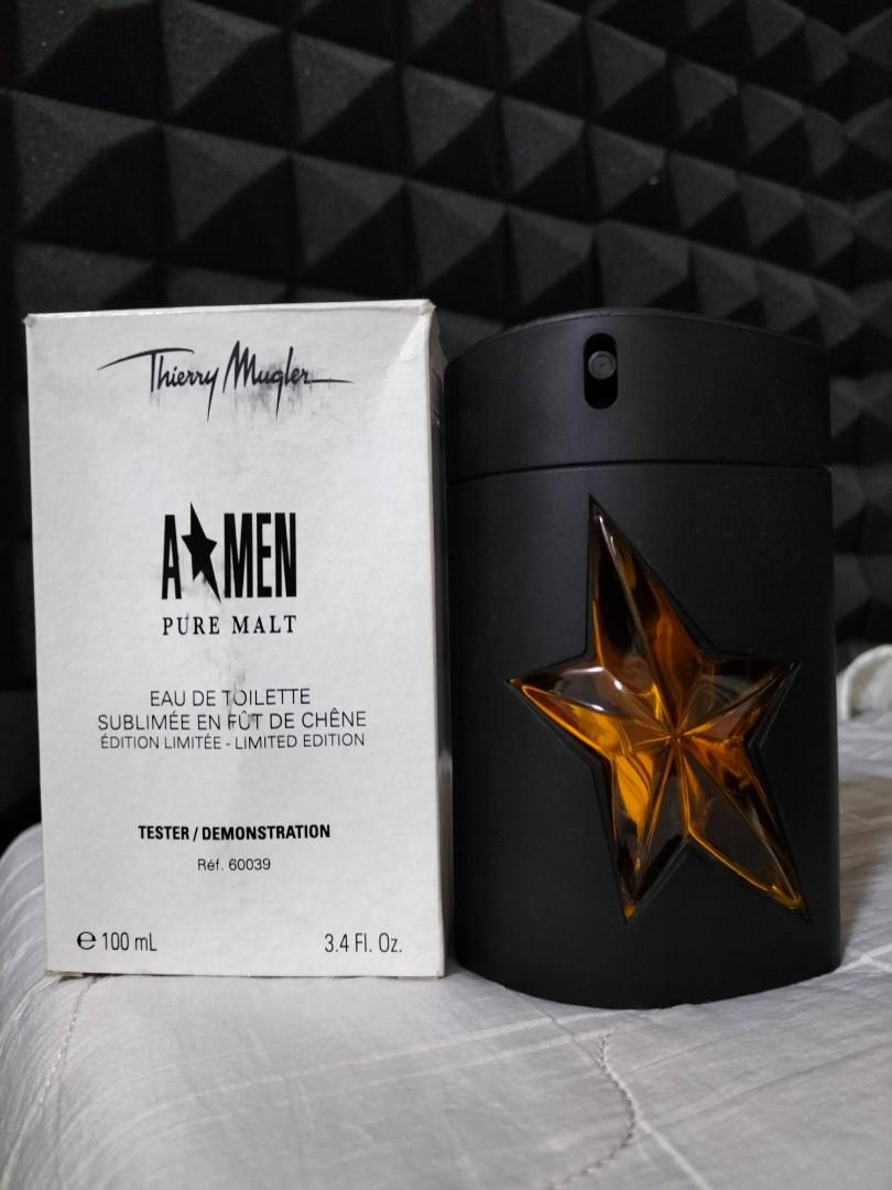 Thierry mugler pure deals malt review