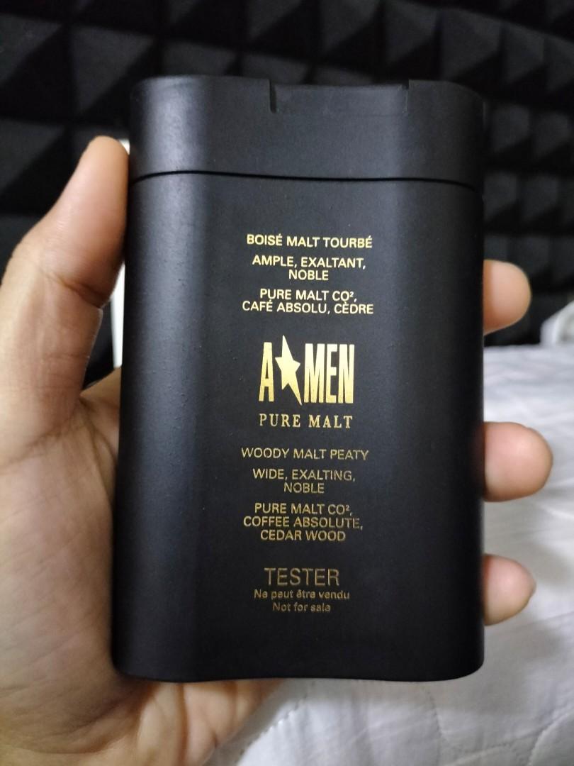 Thierry mugler pure malt cheap